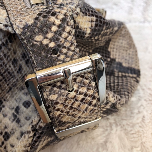 ♥️ MICHAEL KORS Limited Edition Snakeskin handbag - Picture 11 of 16